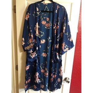 Floral Kimono